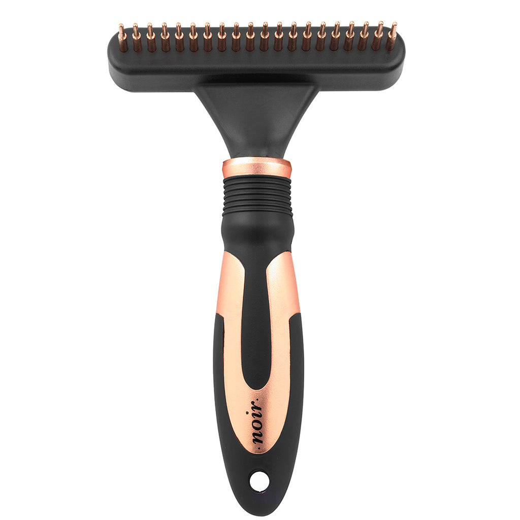 Brosse Anti-Nœuds 20 dents — Acier Inoxydable Galvanisé