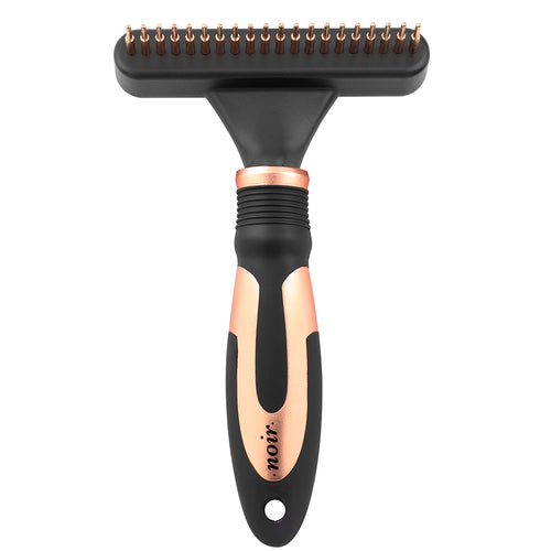 Brosse Anti-Nœuds 20 dents — Acier Inoxydable Galvanisé