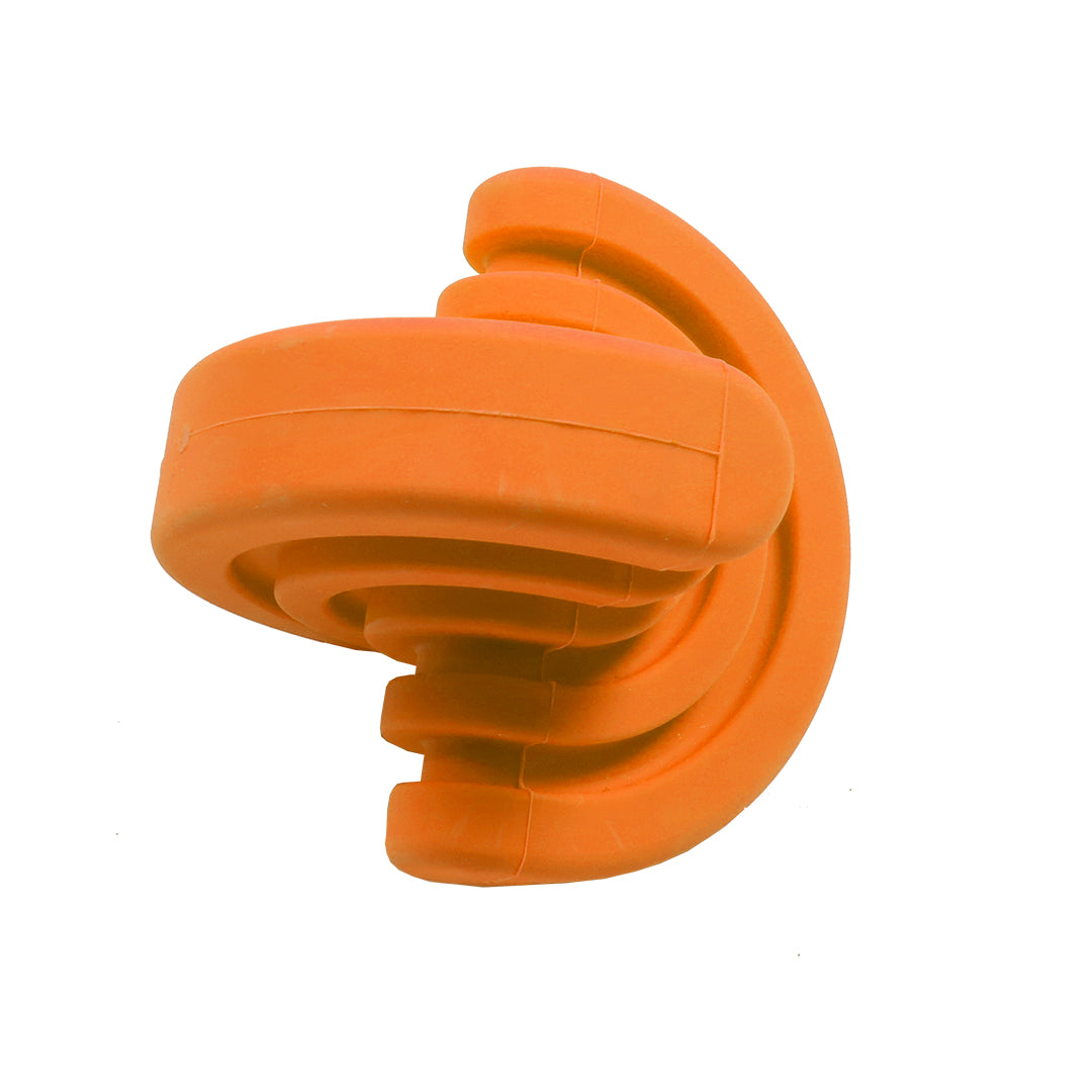 Lick My Ball - snack toy Orange