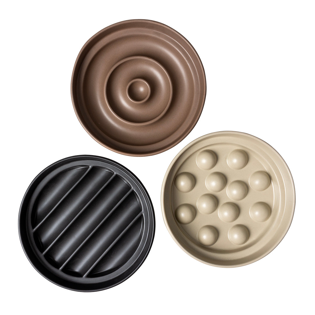 Bol d'alimentation lente