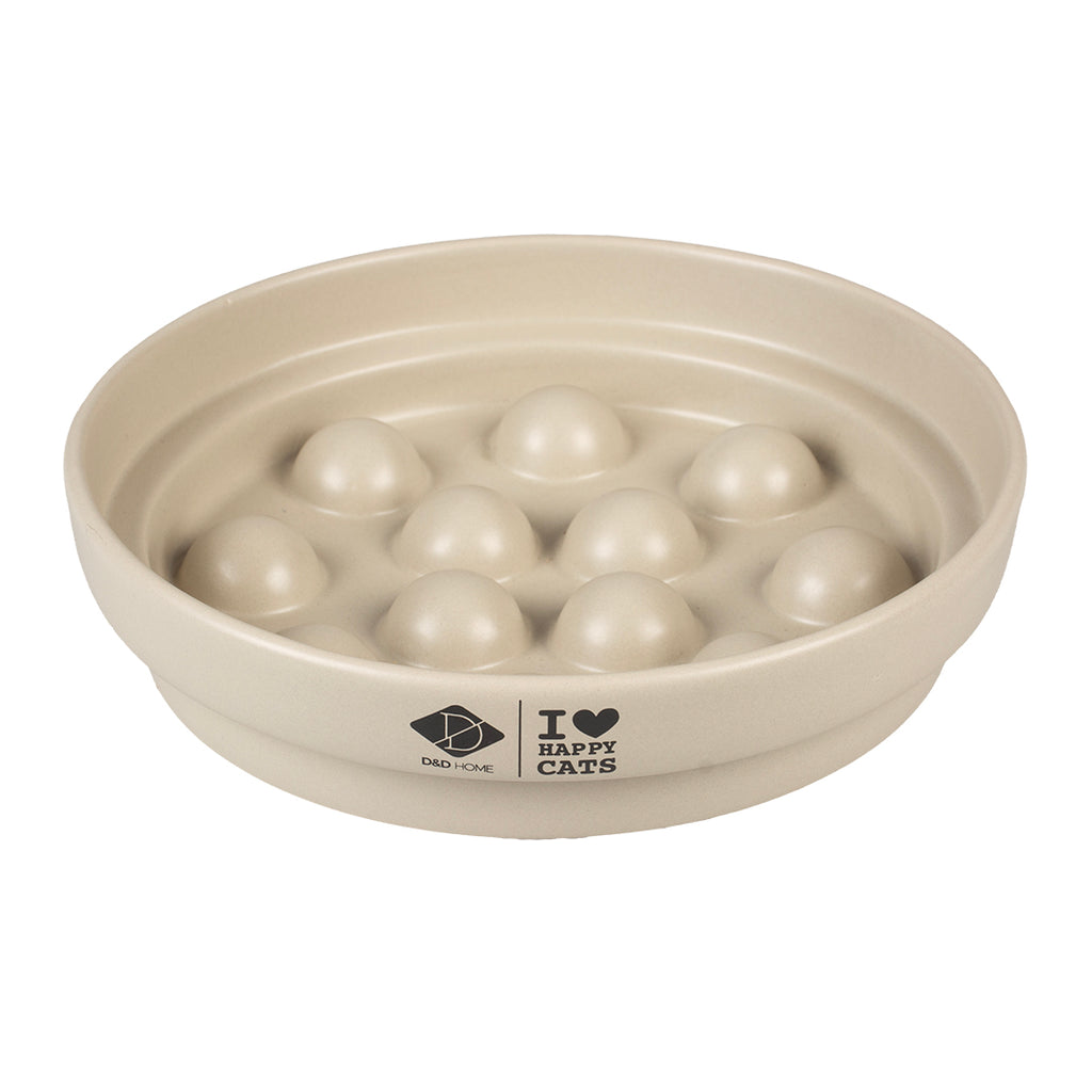 Bol d'alimentation lente