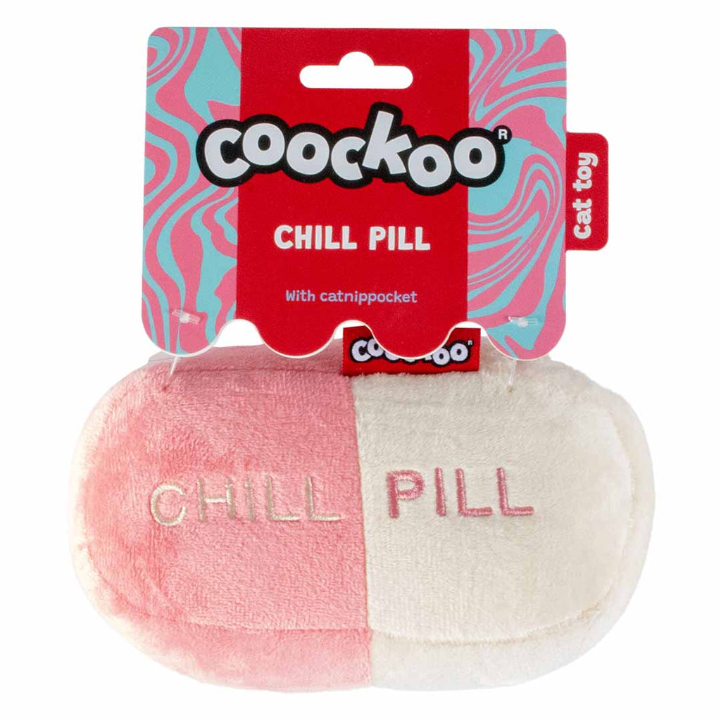 Coussin chill pill