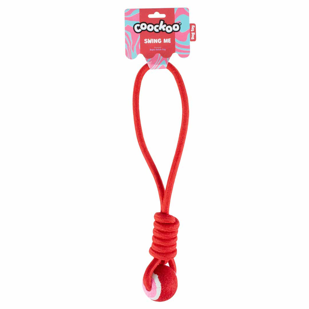 Balle avec boucle de corde SWING ME