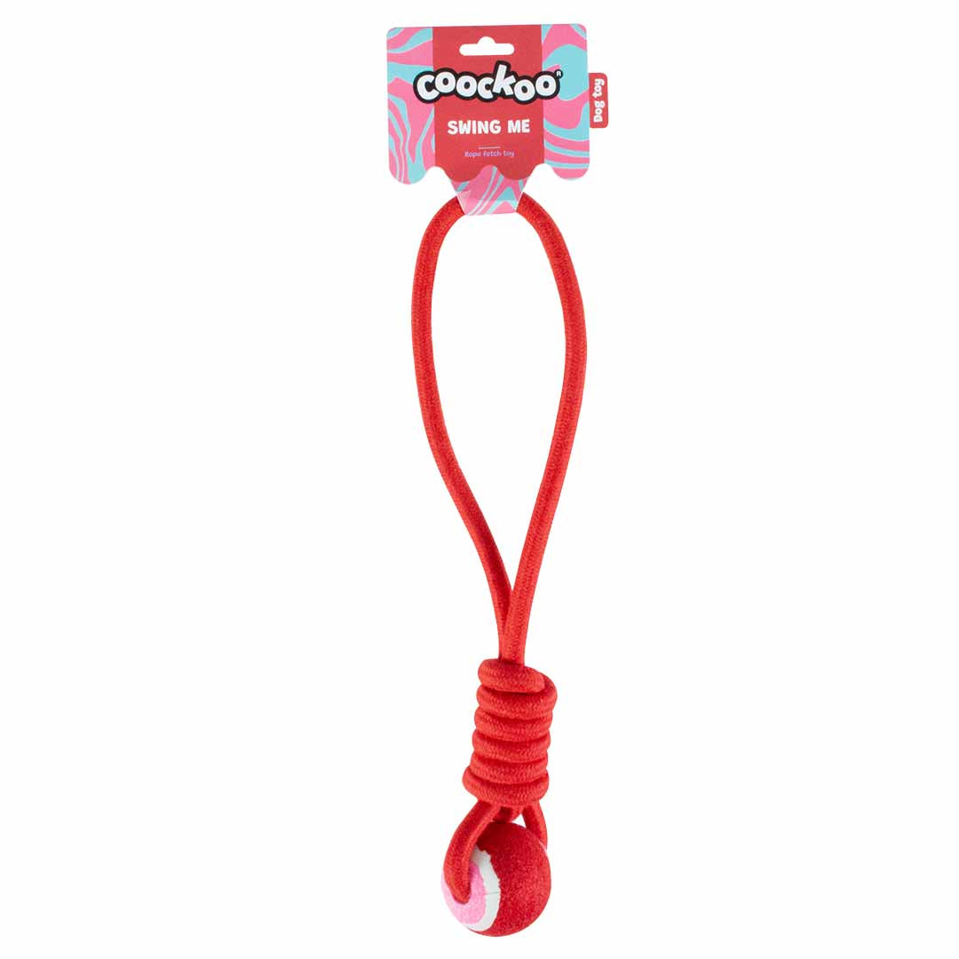 Balle avec boucle de corde SWING ME