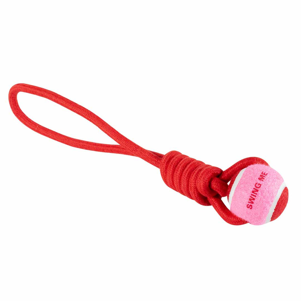 Balle avec boucle de corde SWING ME