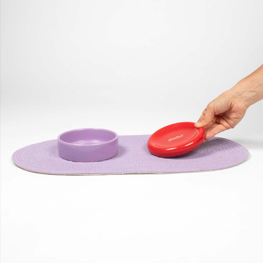 Napperon récupérateur de miettes