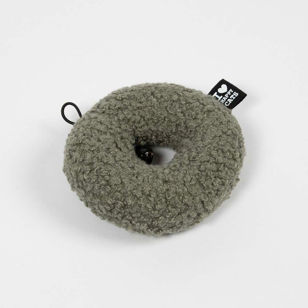 Donut vert à l'herbe à chat