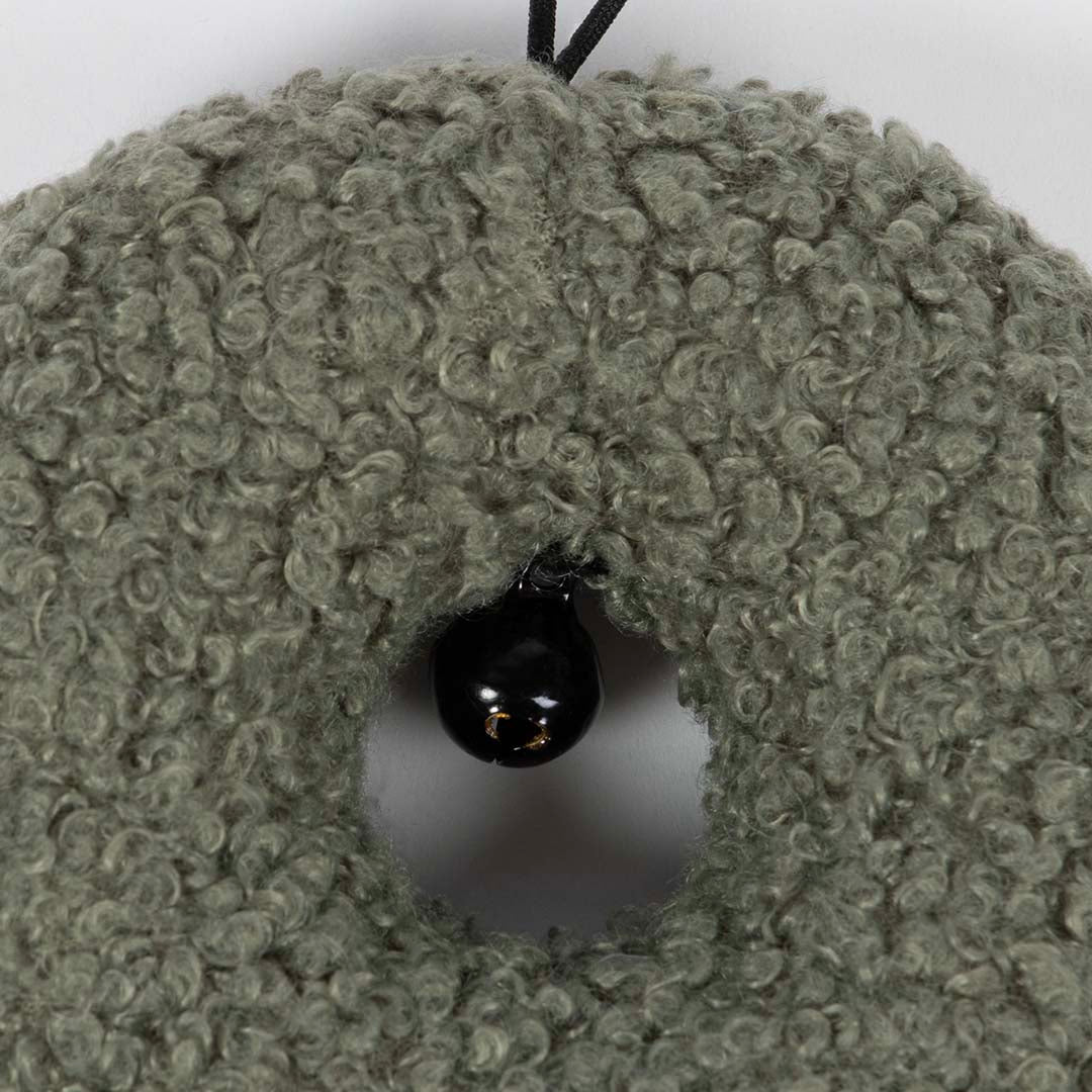 Donut vert à l'herbe à chat