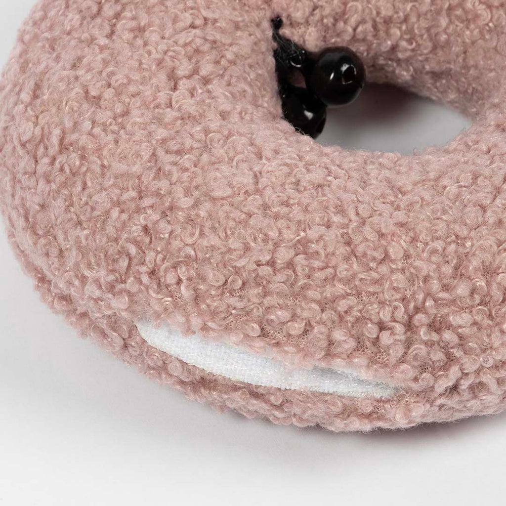 Donut rose à l'herbe à chat