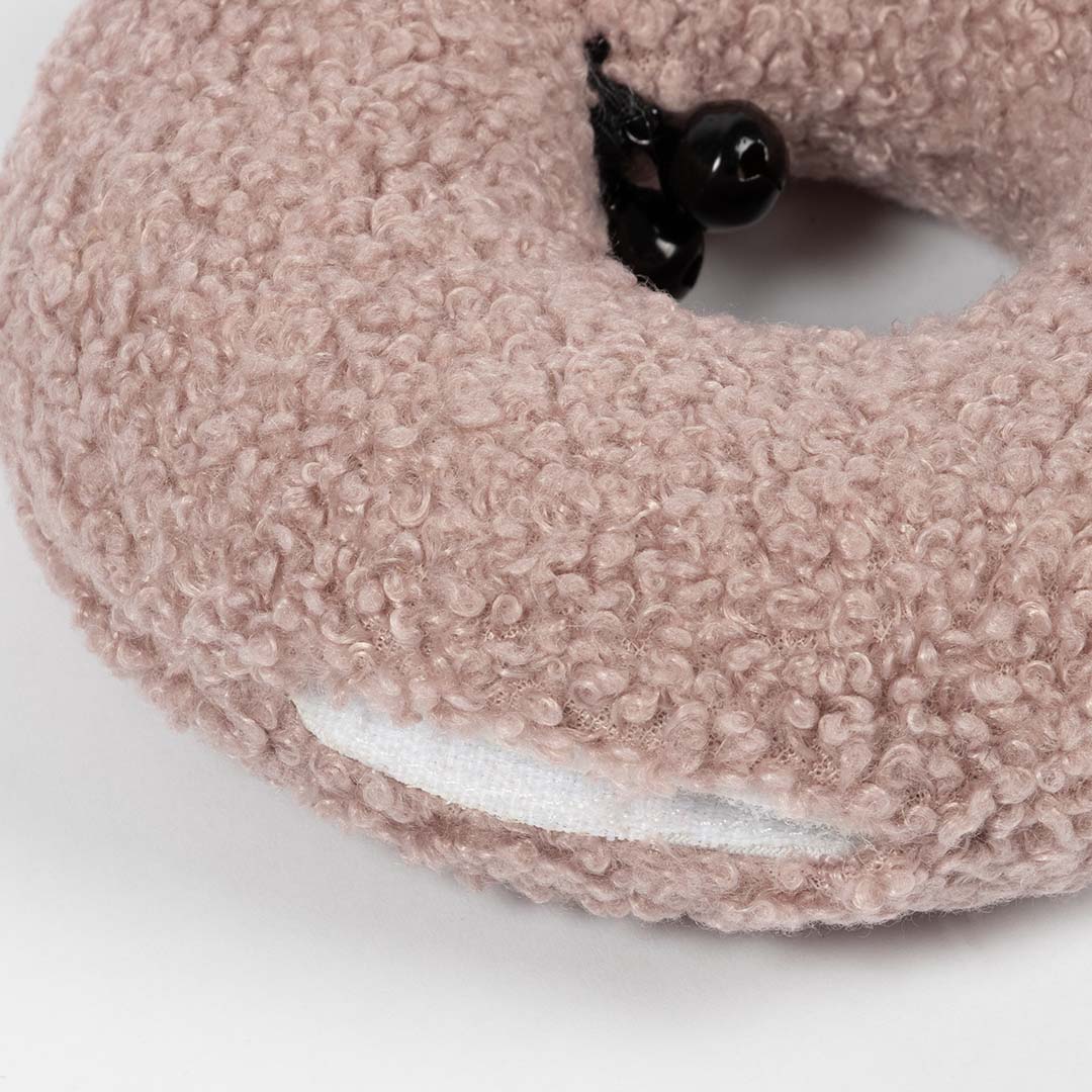Donut rose à l'herbe à chat
