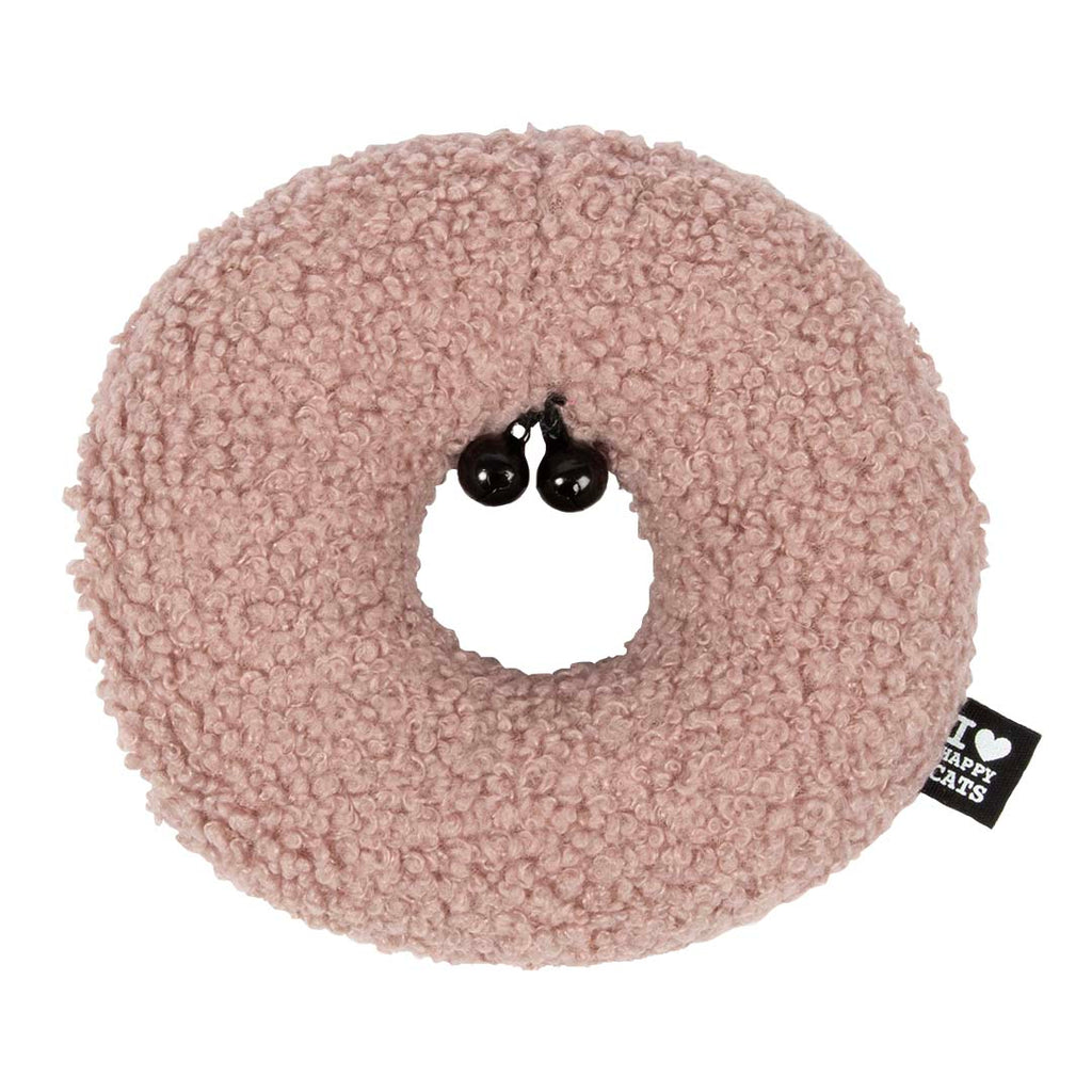 Donut rose à l'herbe à chat