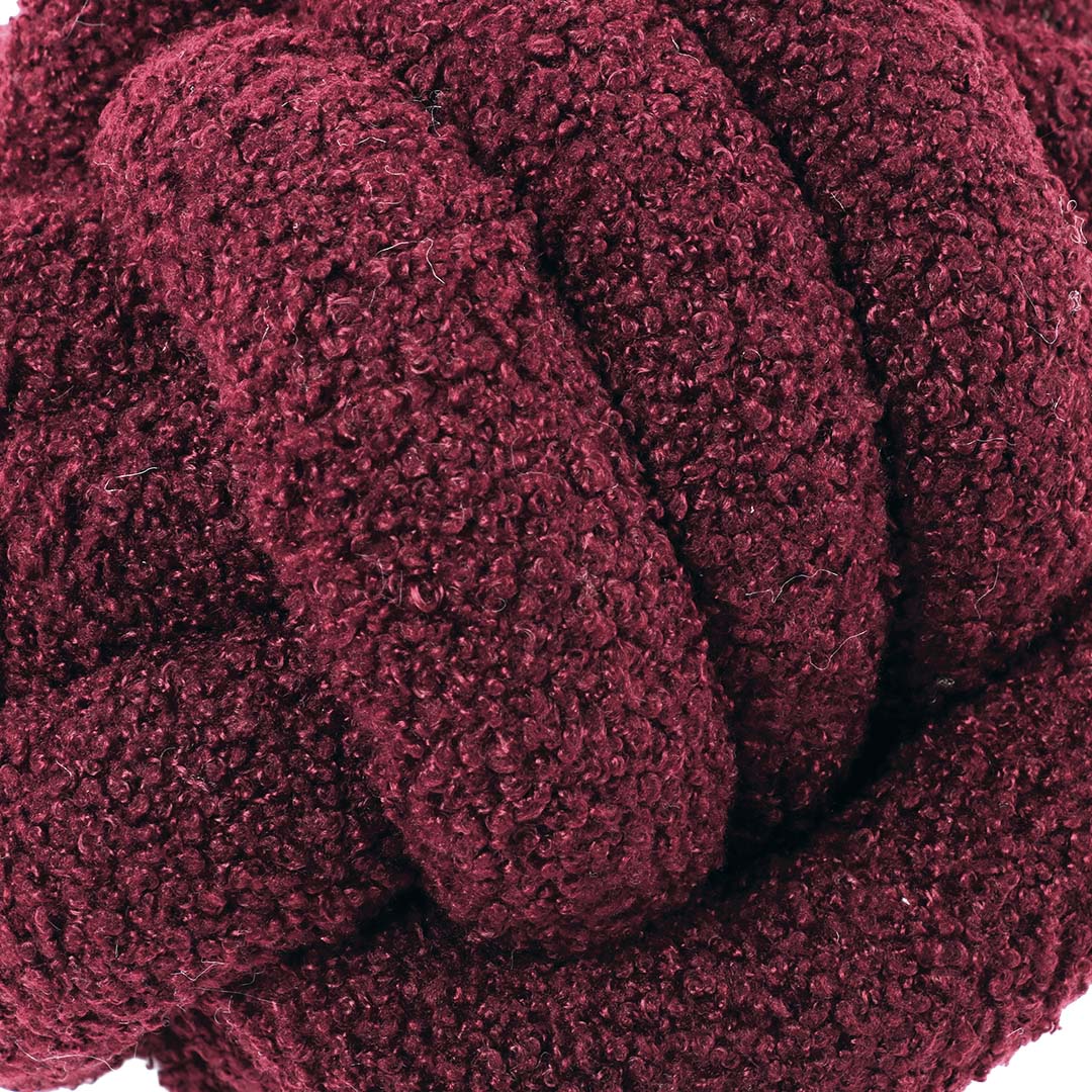 Jouet de fouille en corde Teddy Ball PUCK – Bordeaux