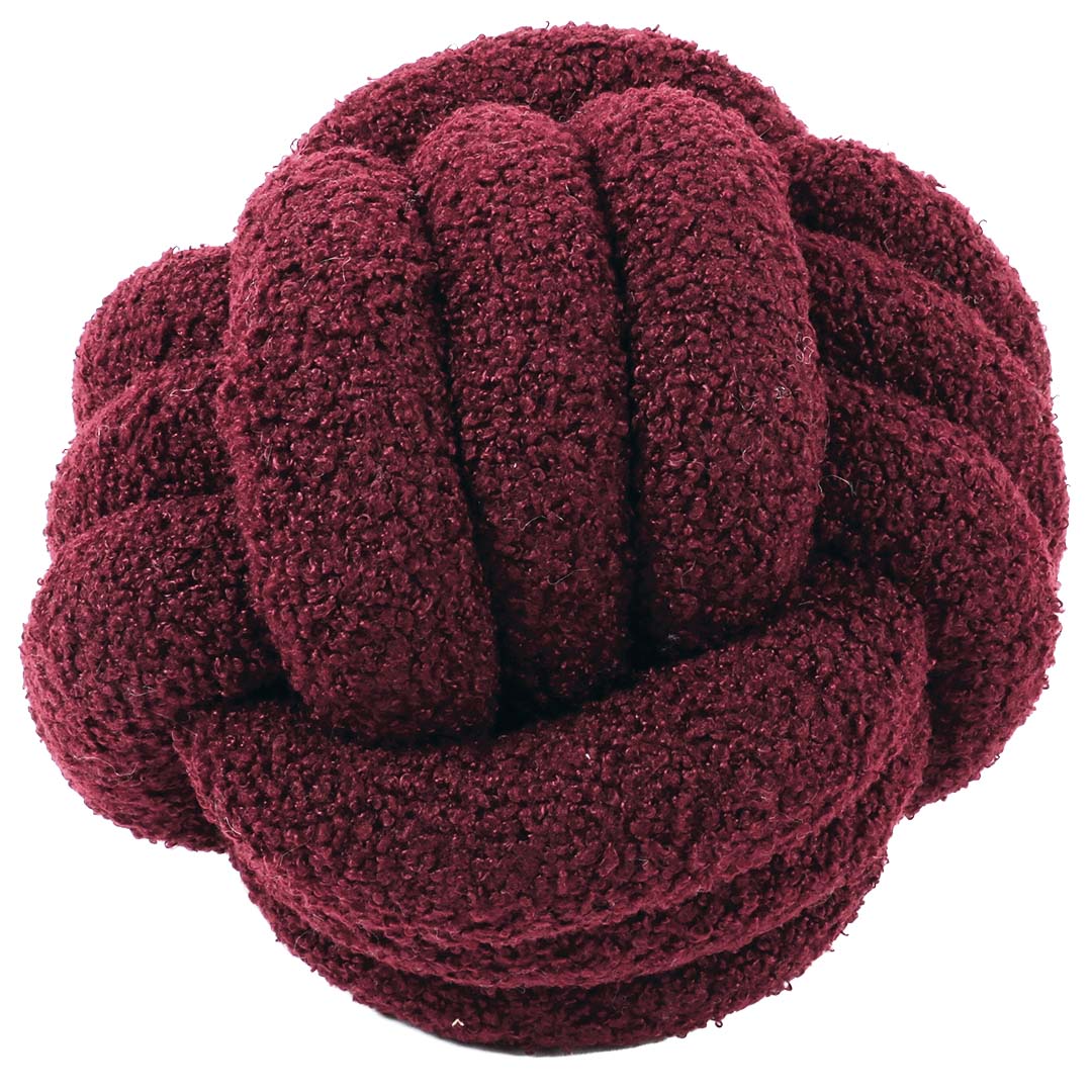Jouet de fouille en corde Teddy Ball PUCK – Bordeaux