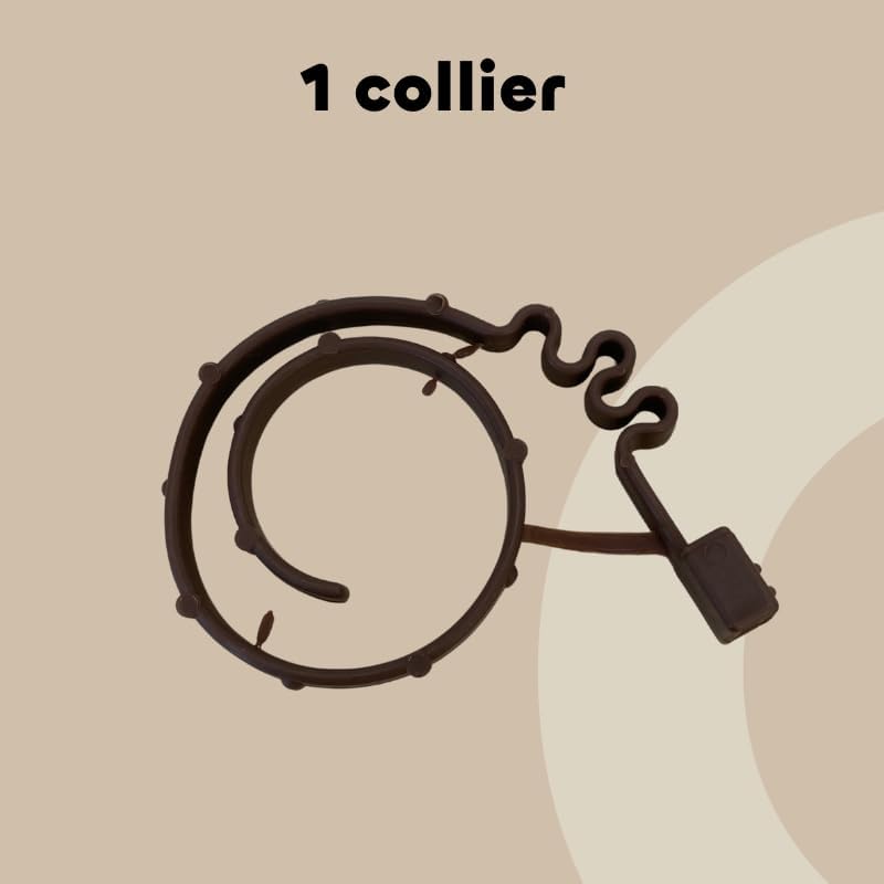 Collier insectifuge - chaton et chat