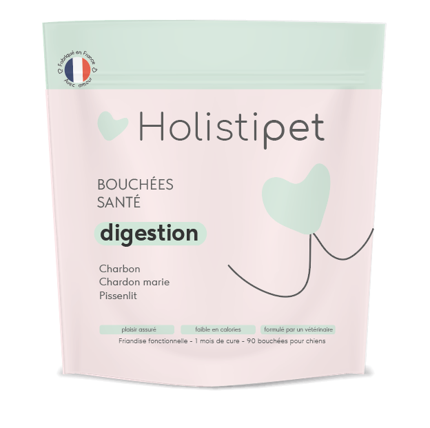 Holistipet — Bouchées Santé Digestion — 90 bouchées