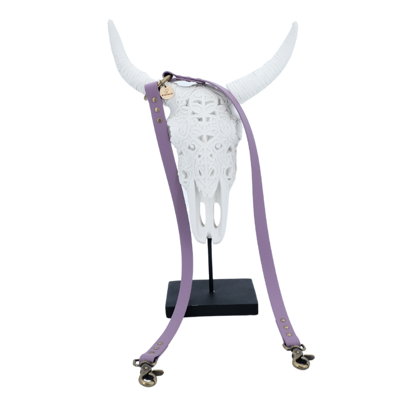 Coupleur laisse chien - biothane - coloris au choix