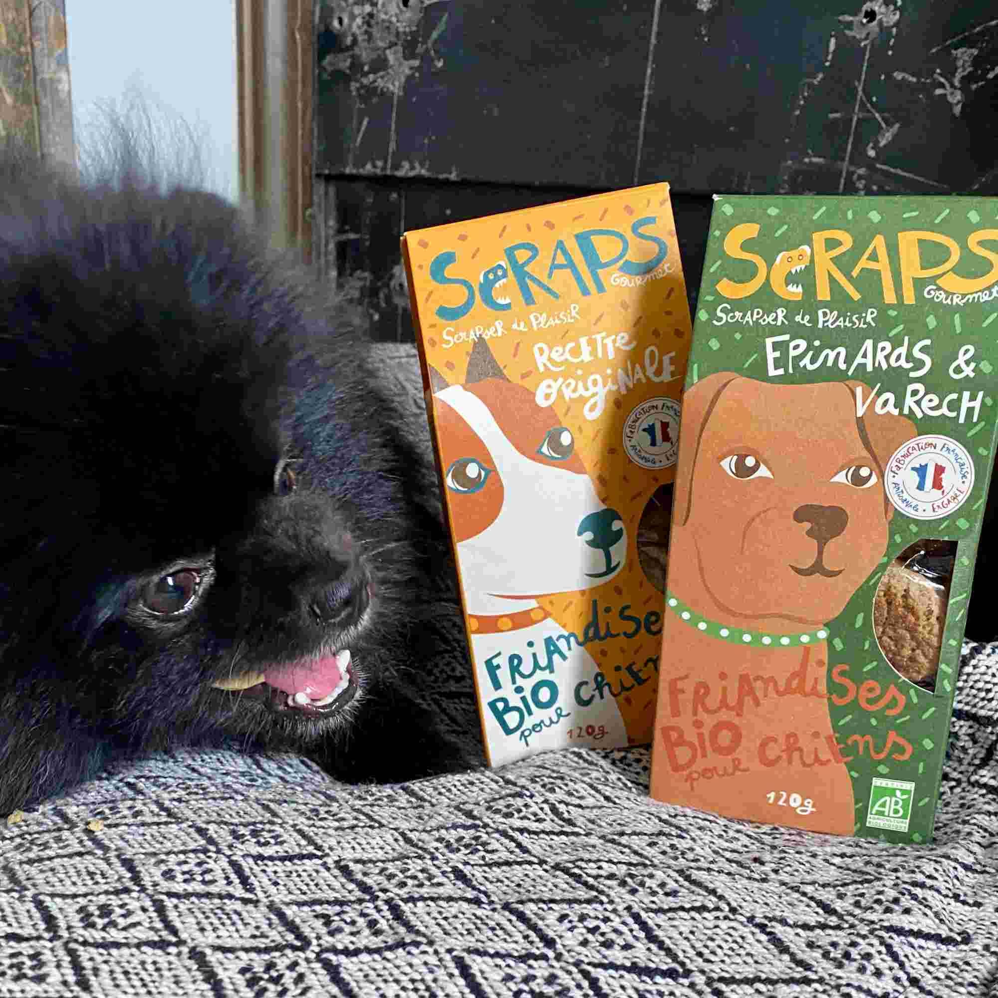 SCRAPS ÉPINARDS & VARECH 120g