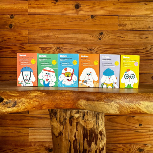 Canumi — Dog Like Fish ! — Conserve artisanale pour chien