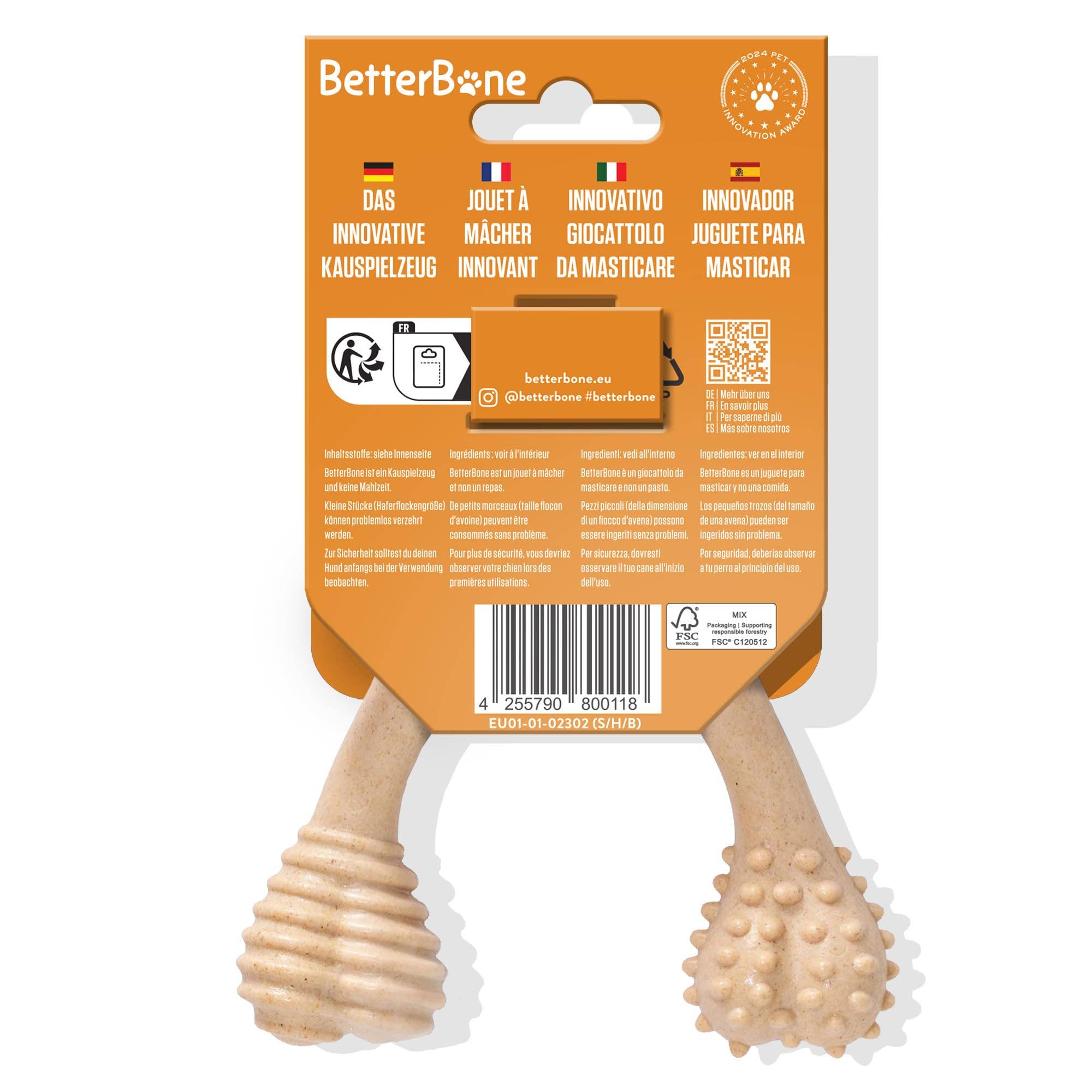 Jouet à mâcher pour chiens - Chien moyen mâchoire hard boeuf