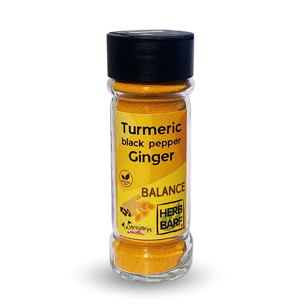 Balance - Supplément de Curcuma & Gingembre / Herb Barf