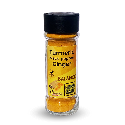 Balance - Supplément de Curcuma & Gingembre / Herb Barf