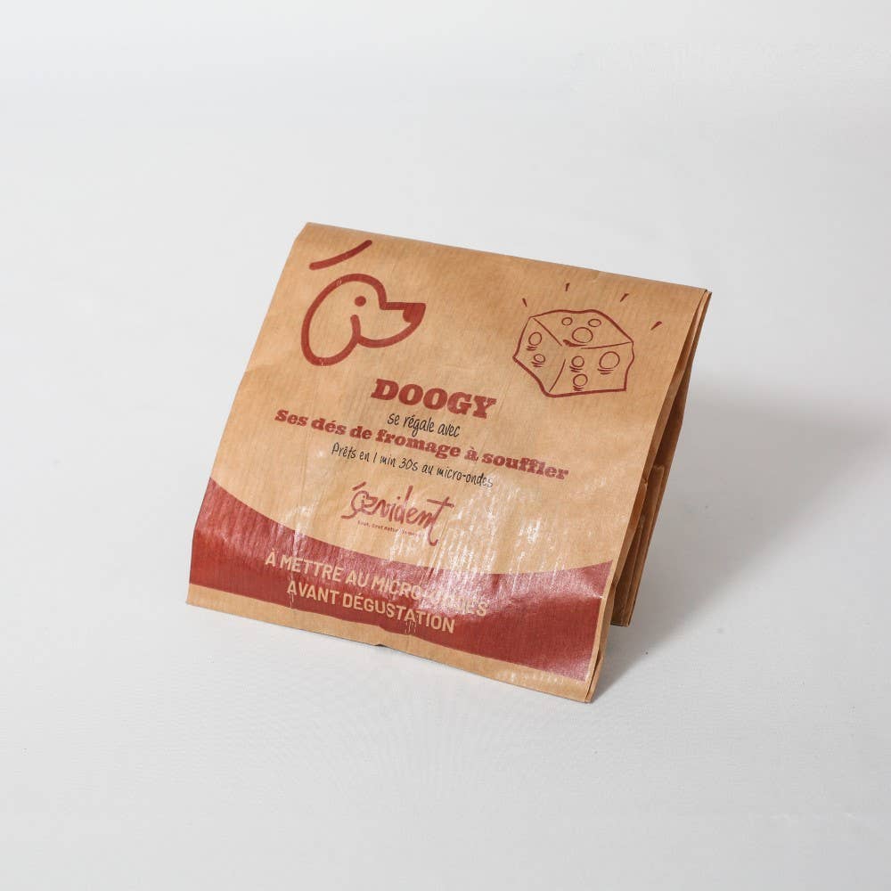 DOOGY - Dés de fromage à souffler 100% naturel
