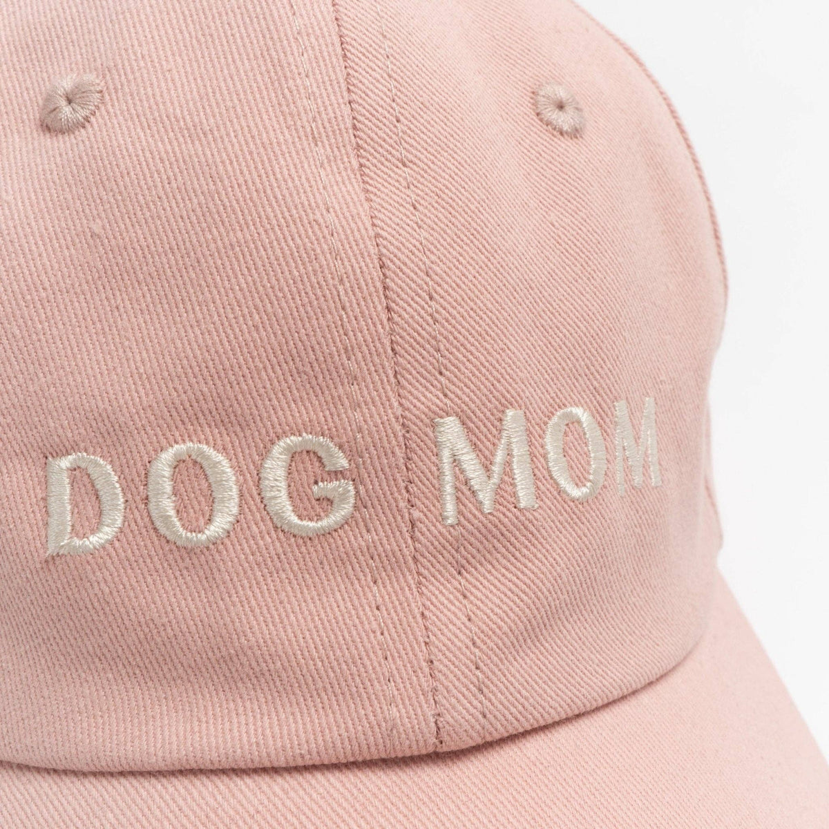 Casquette Dog Mom Rose Poudré – Lucy & Co.