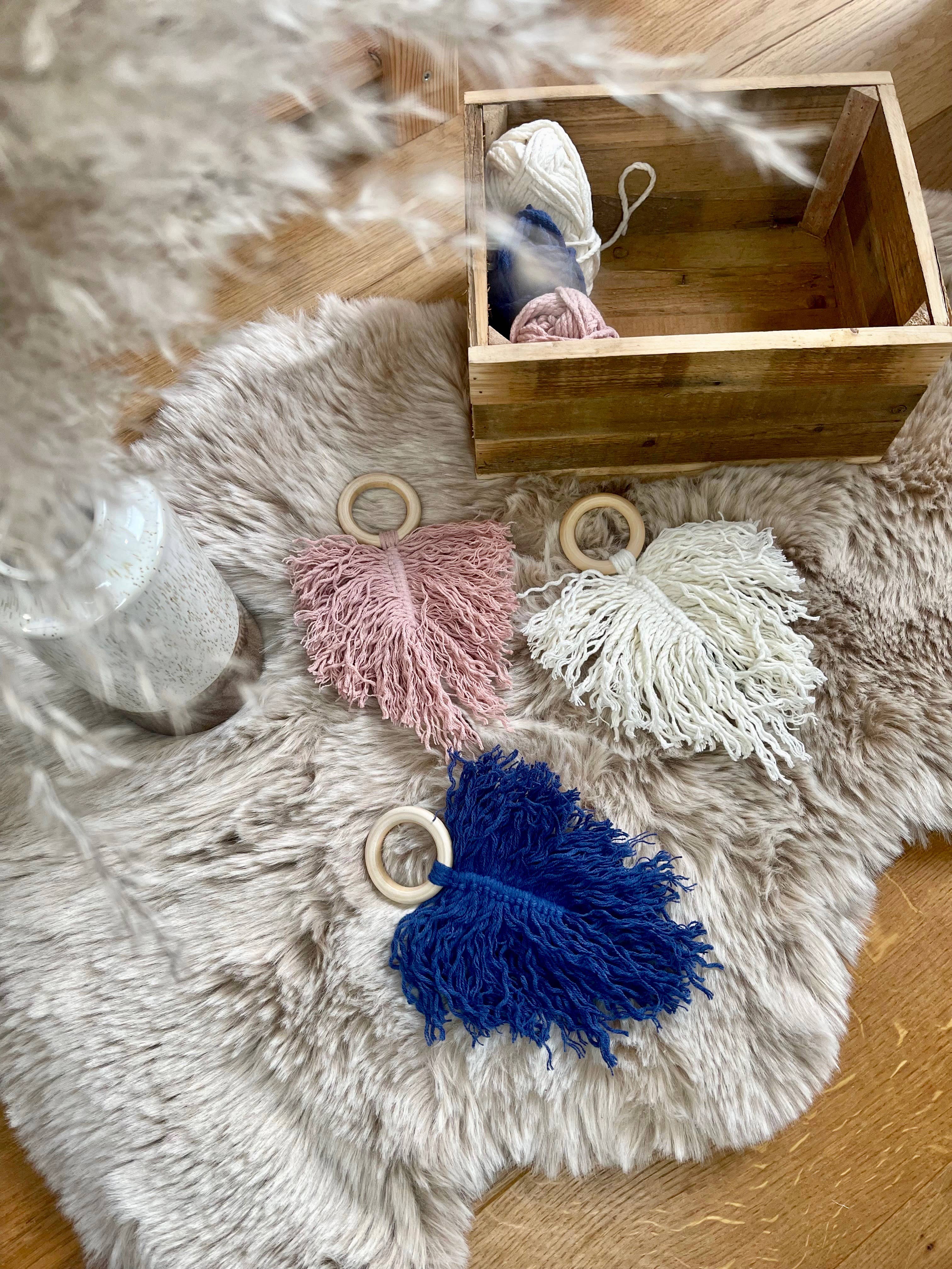 Plum-eau jouet pour chat