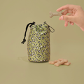 Pochette à friandises à cordon - Sauge