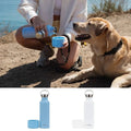 Gourde Isotherme Dog & Me Springland Pets — 710 ml avec bol détachable