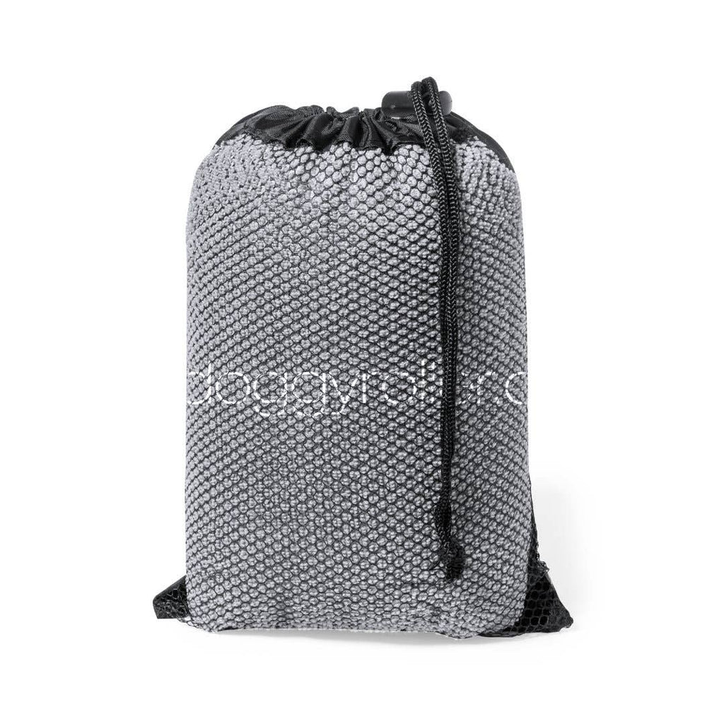 Serviette en microfibre chiens & chats avec poches pour les mains - DOGGY