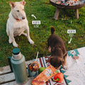 VEGDOG Chevvies XL 200 g – Bâtonnets à mâcher végétaux saveur BBQ