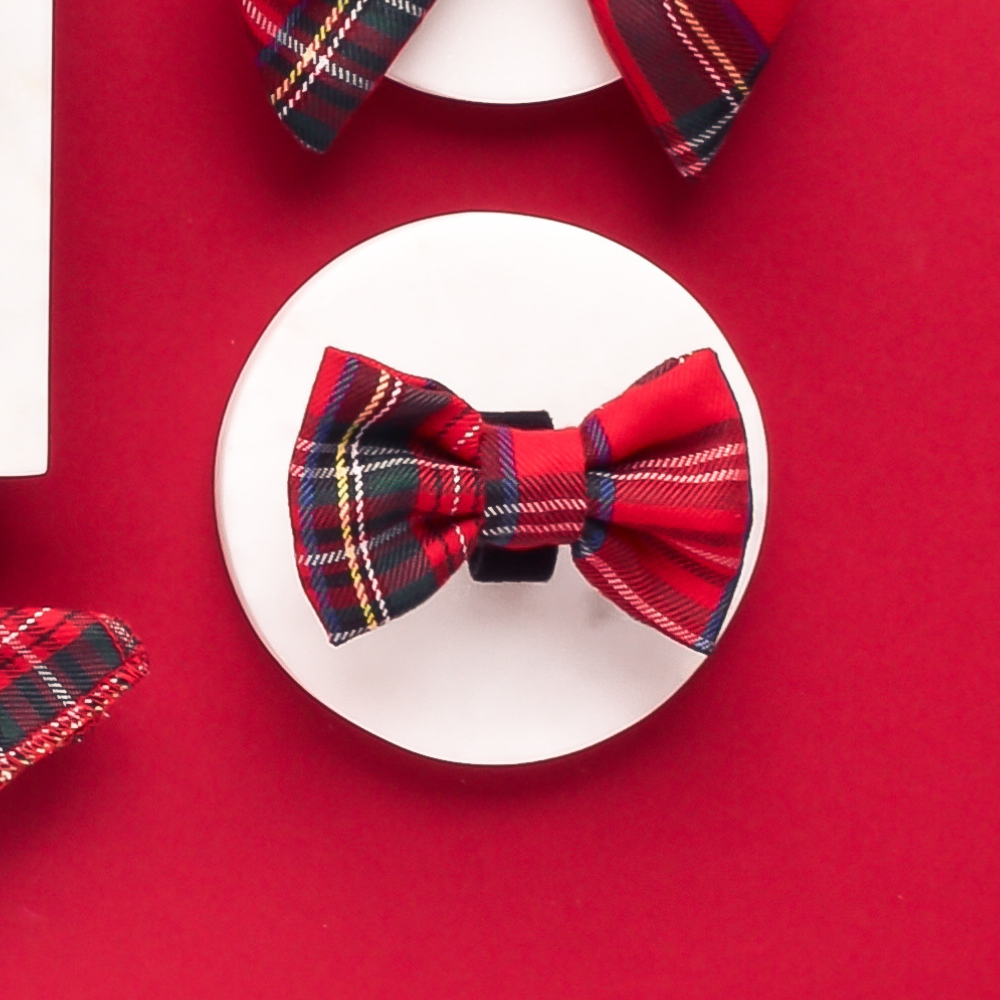 Nœud papillon Tartan – Cocopup London