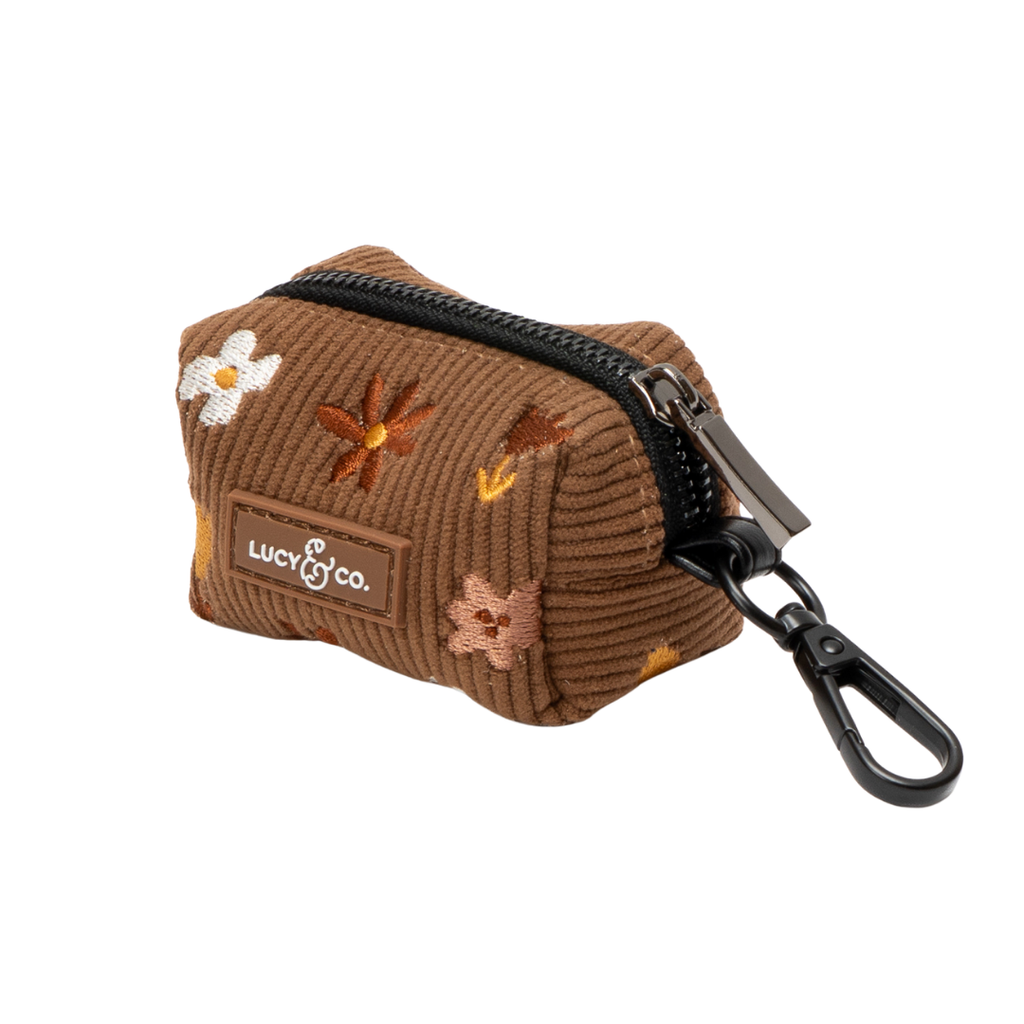 Porte-sacs à déjections Chocolate Meadows – Lucy & Co - Automne