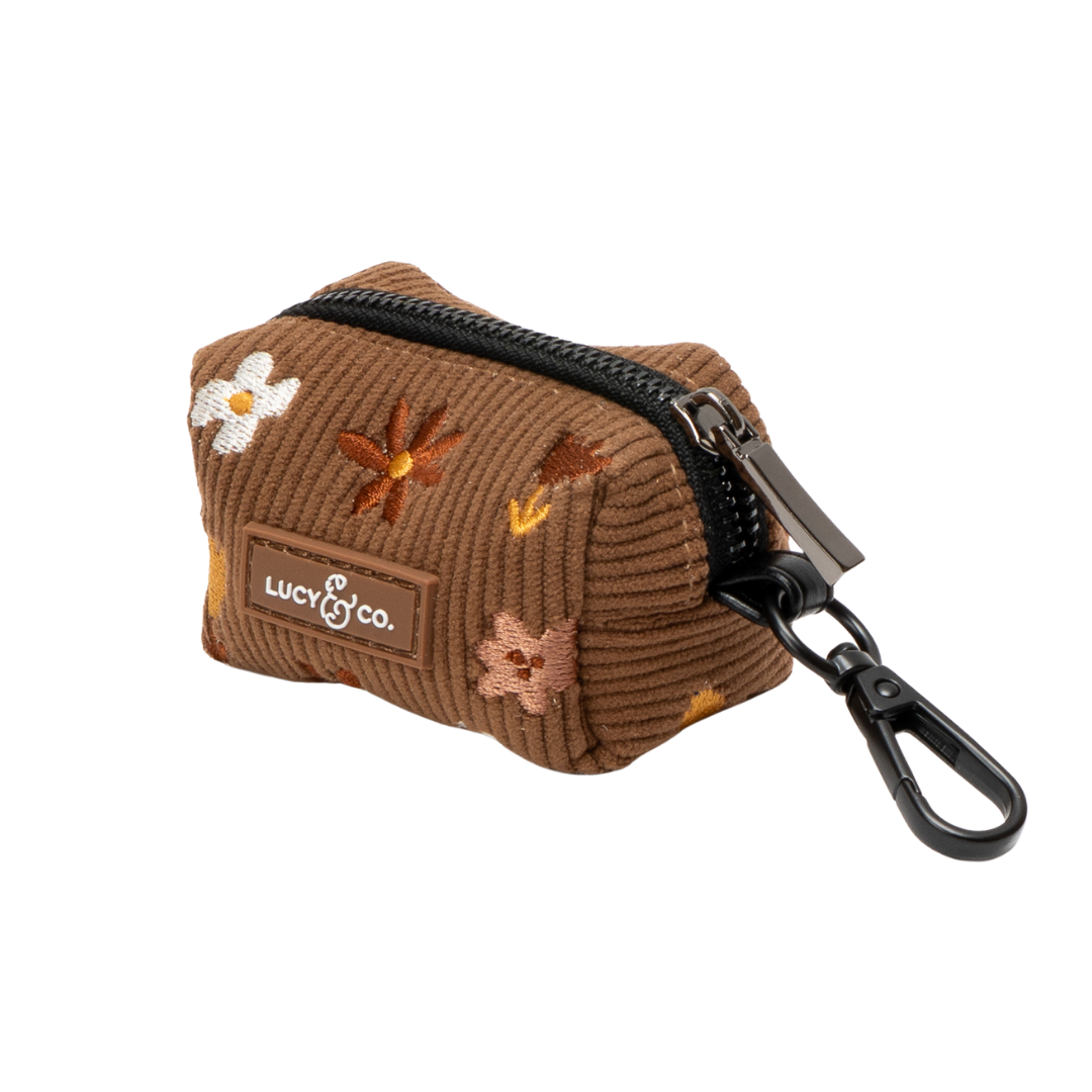 Porte-sacs à déjections Chocolate Meadows – Lucy & Co - Automne