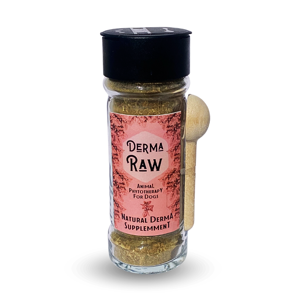 Raw Derma Waniyanpi - Supplément dermatologique pour chiens