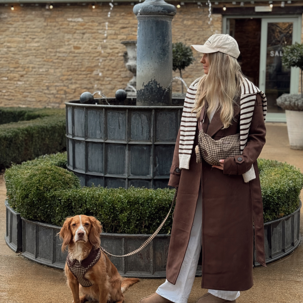Laisse Cotswolds Check – Cocopup London