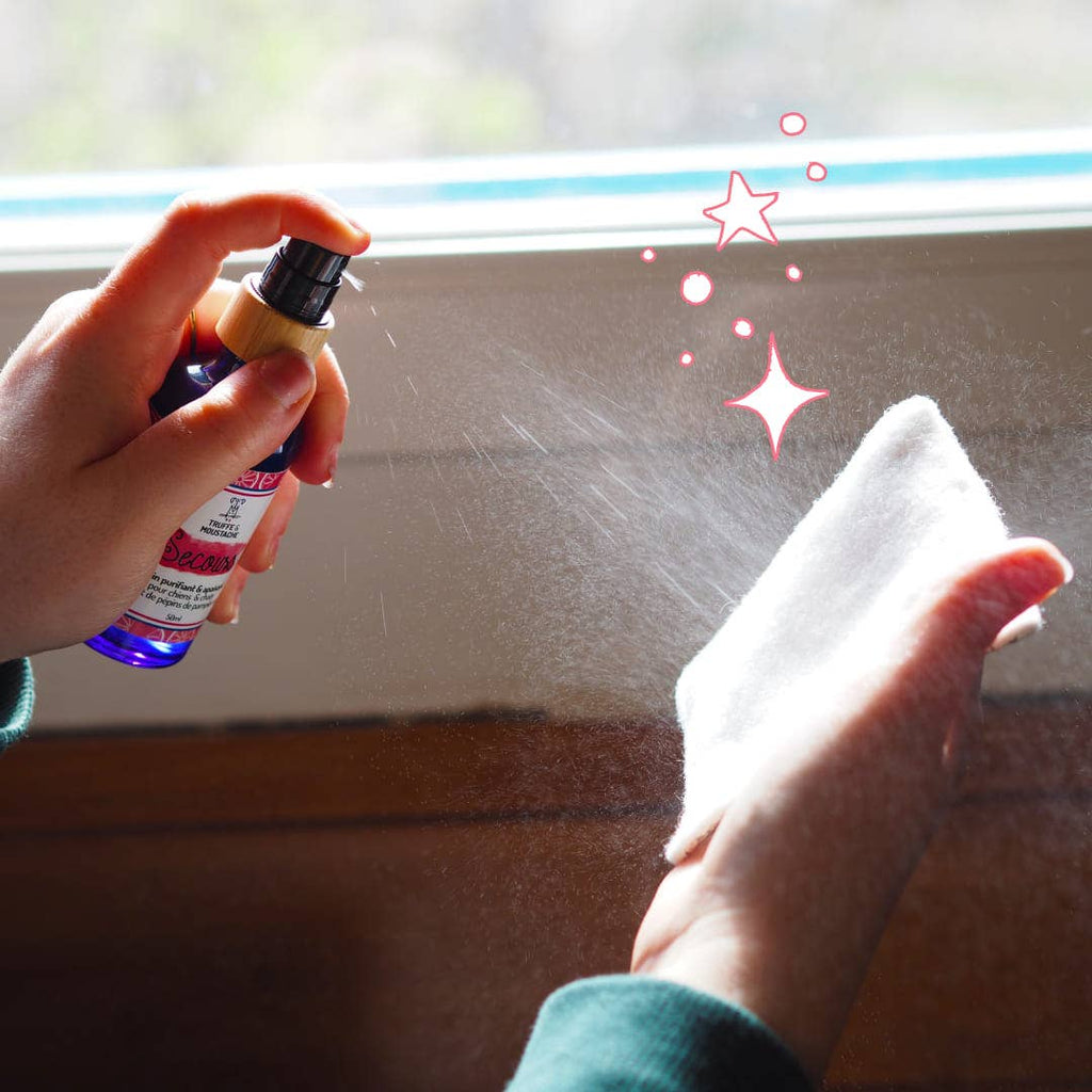 Soin purifiant et anti-démangeaisons, "Secours"