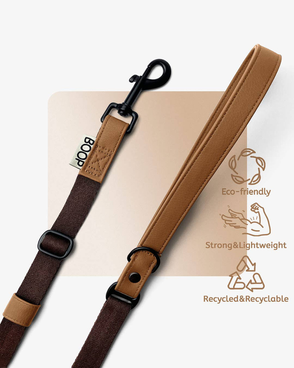 LAISSE extensible en silicone écologique