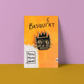 Broche d'artiste chat BasquiCat