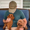 Casquette Dog Dad Lucy & Co. – Olive