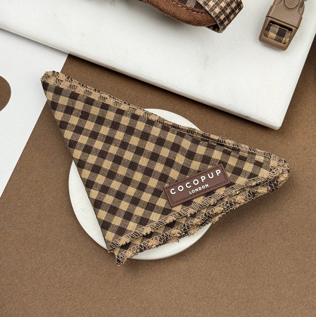 Foulard Cotswolds Check – Cocopup London
