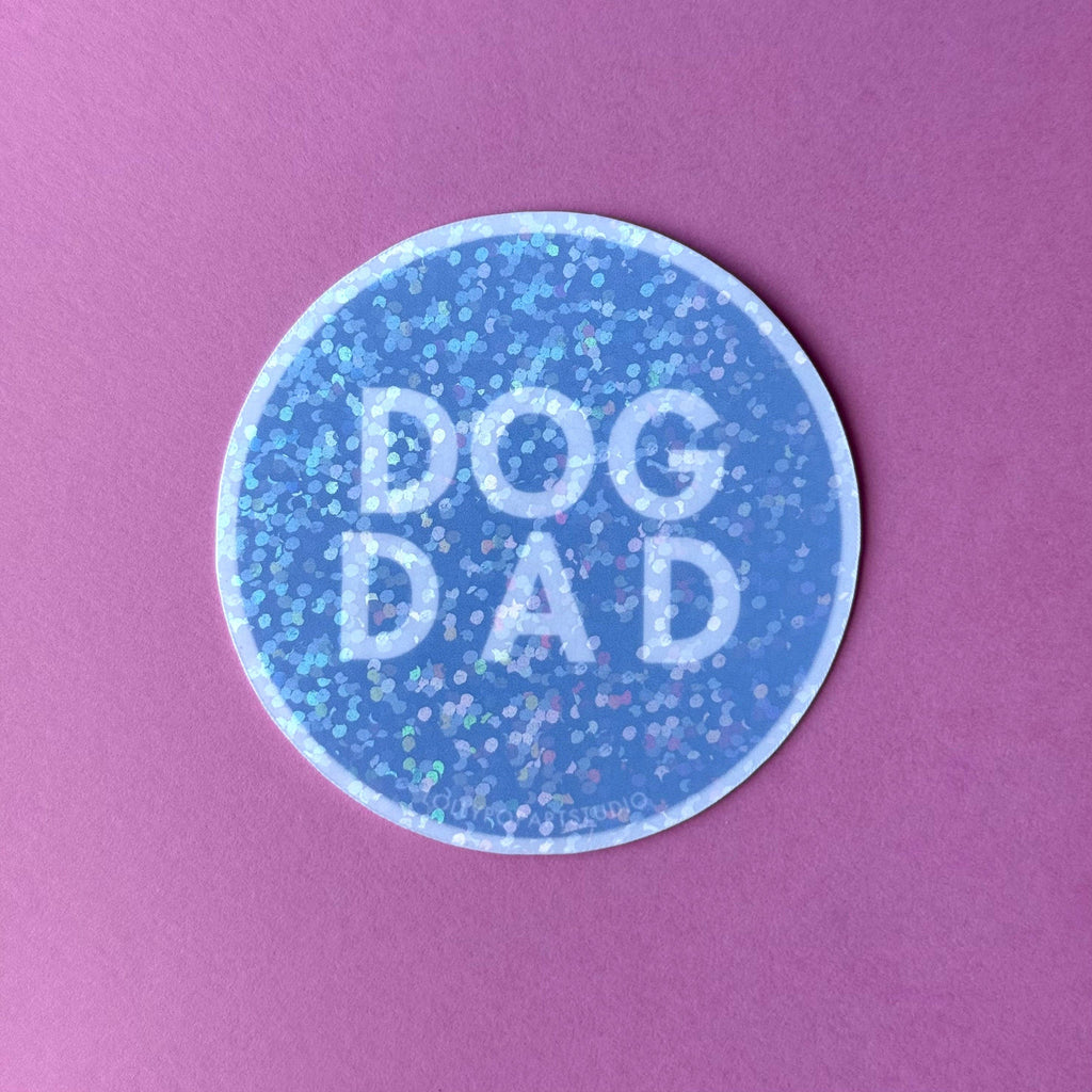 Sticker DOG DAD