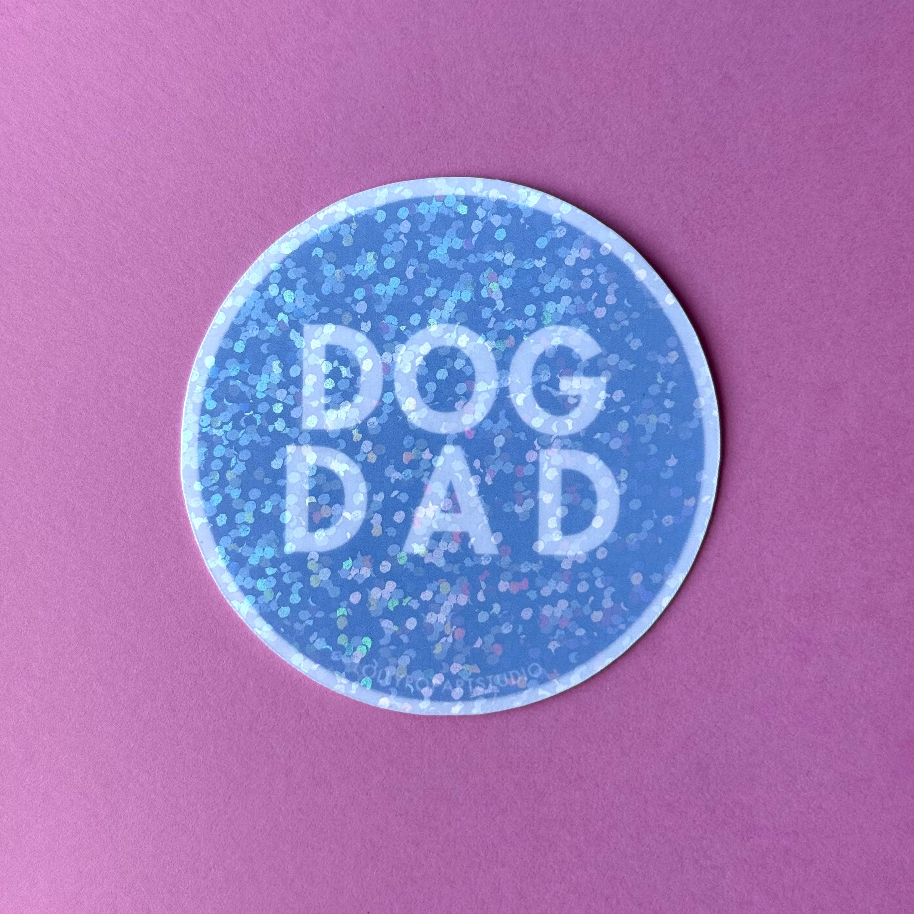 Sticker DOG DAD