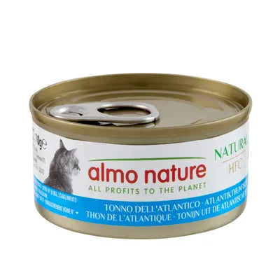 Pâtée Almo Nature HFC au bouillon de thon de l'Atlantique – 50 g