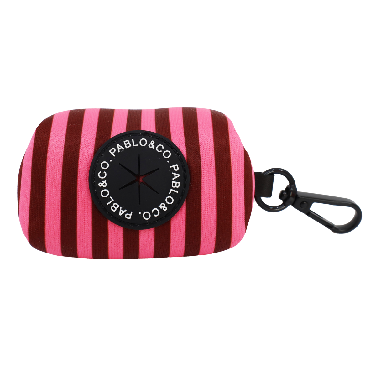 Porte-sacs à déjections Blushing Stripes – Pablo & Co.
