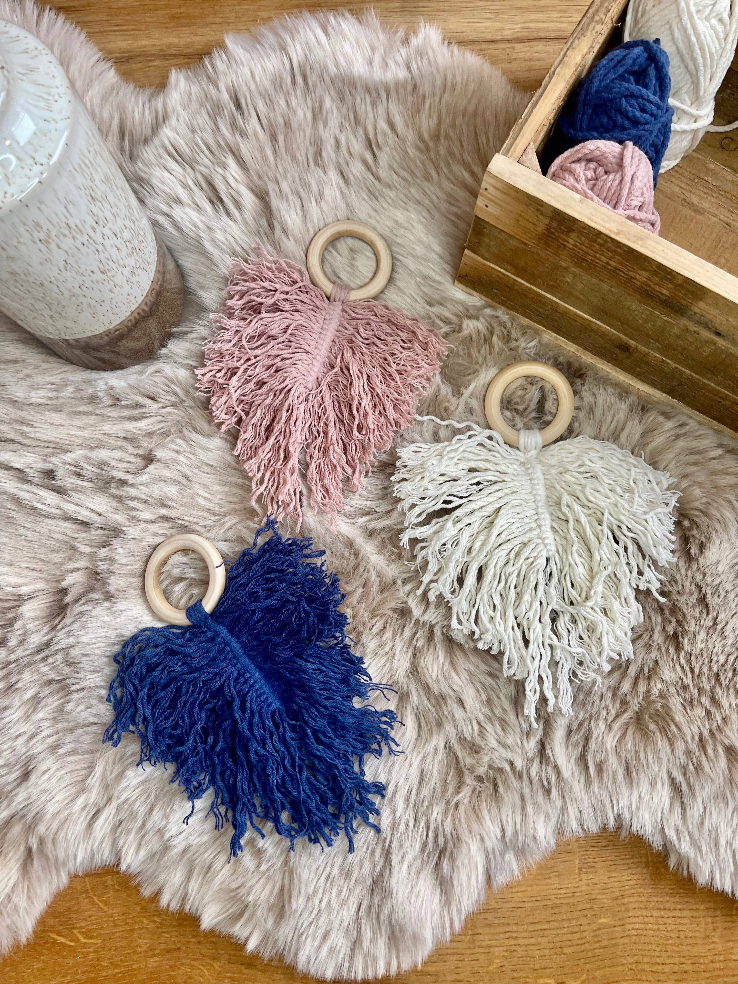 Plum-eau jouet pour chat