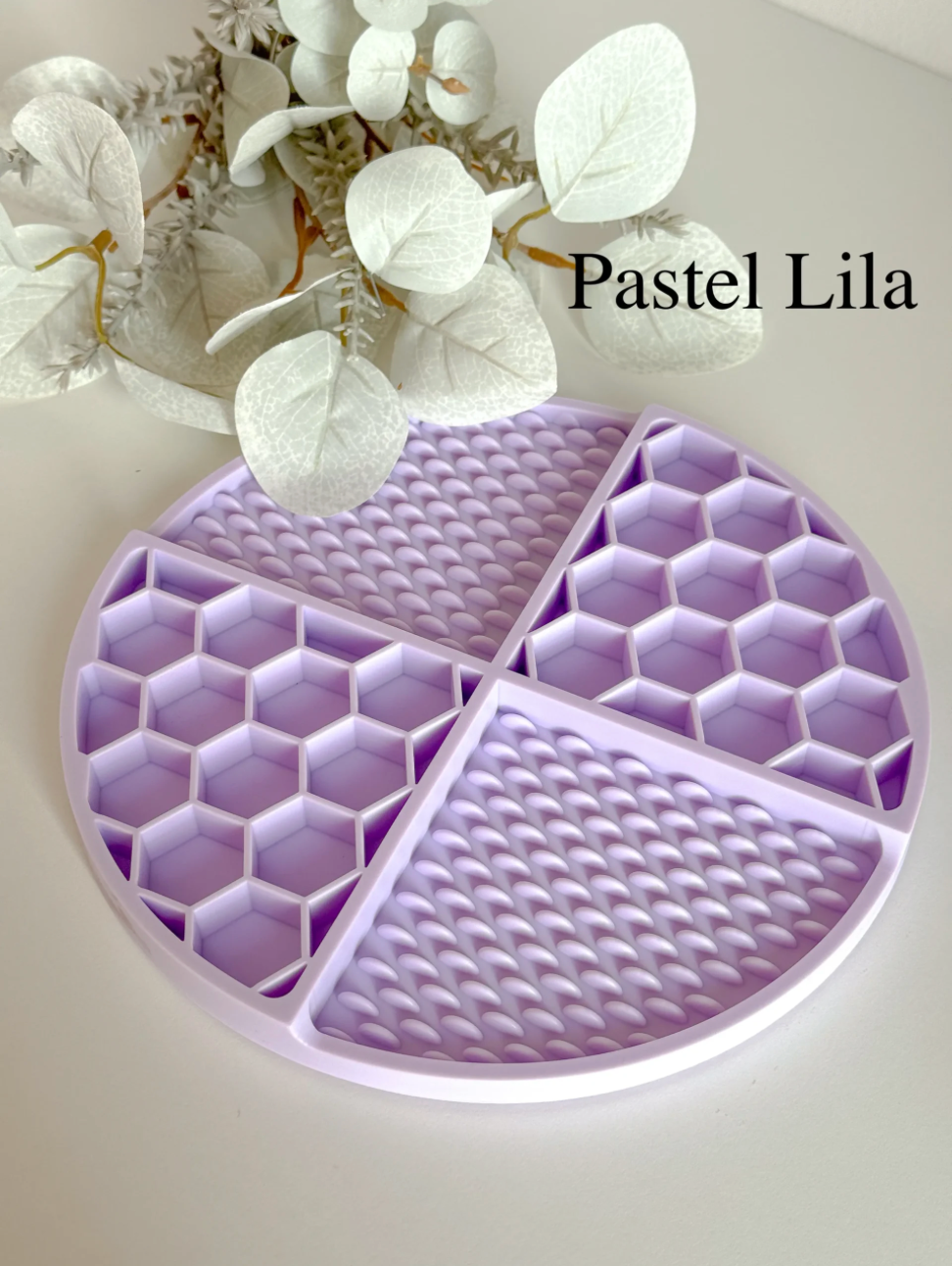 Tapis de léchage Honey chien et chat