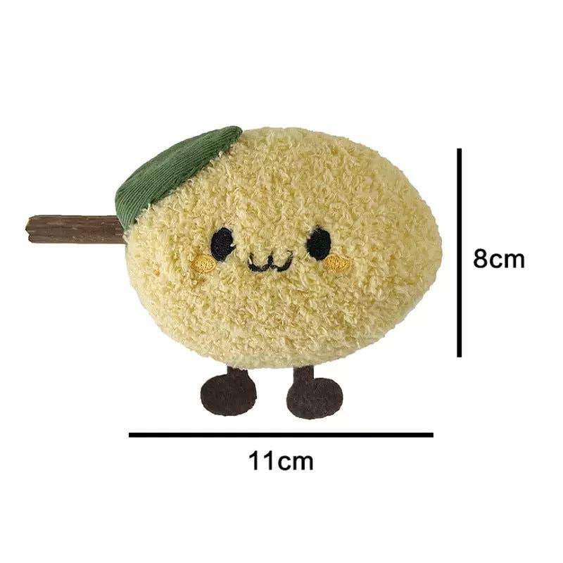 Moo - Jouet en forme de fruit pour chats