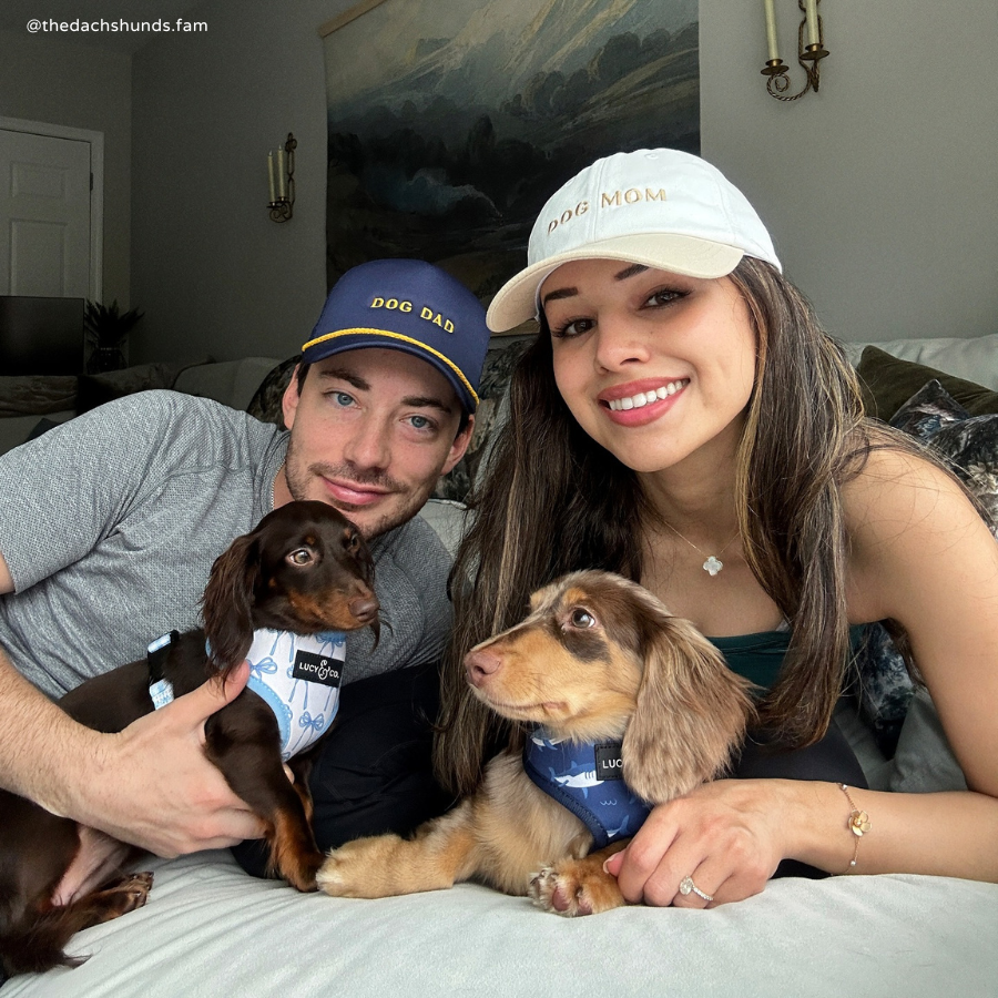 Casquette Dog Mom Lucy & Co. – Ivoire